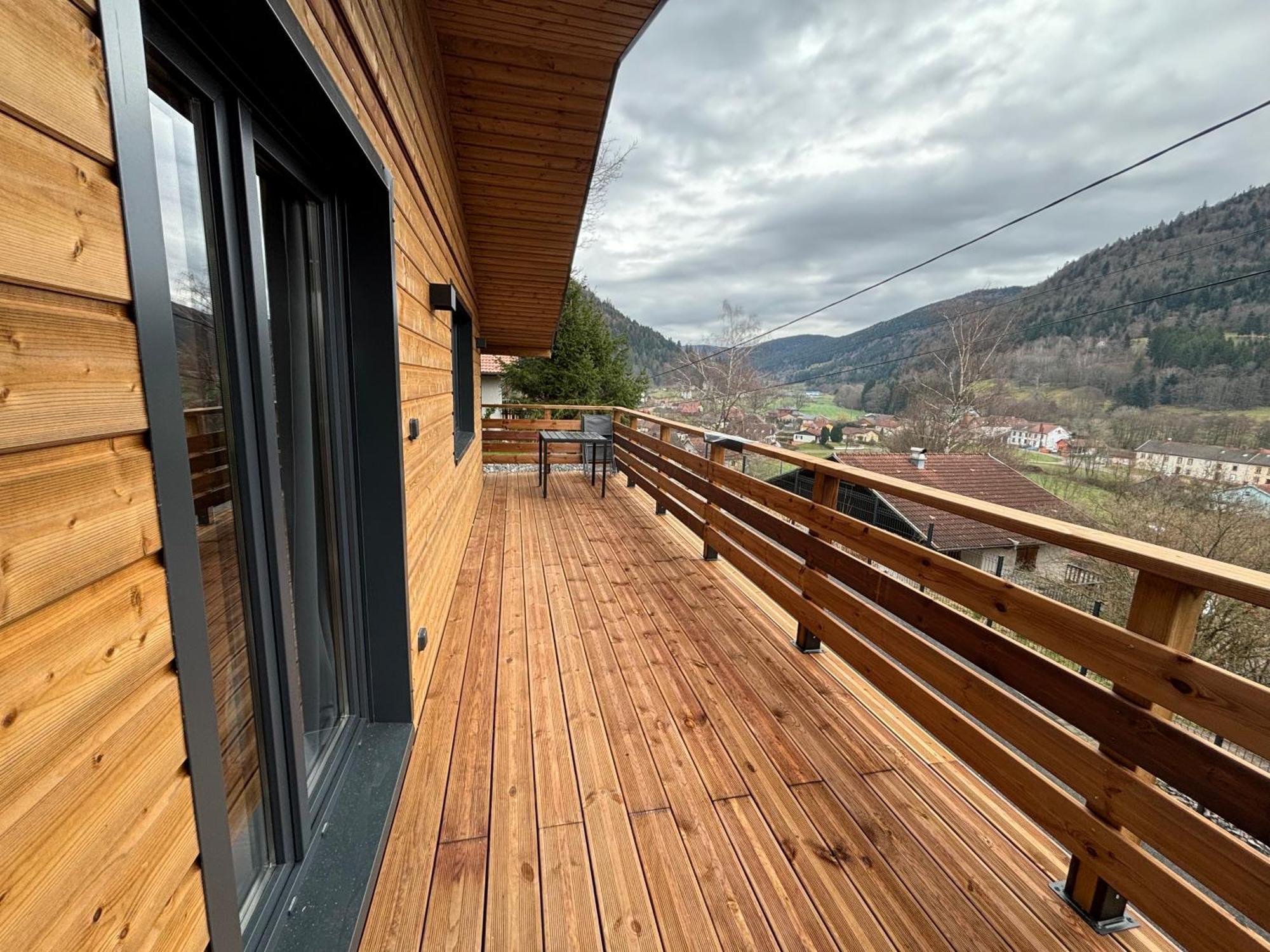 Chalet Du Faubourg & Jacuzzi, Proximite Gerardmer & La Bresse Rochesson Exterior photo